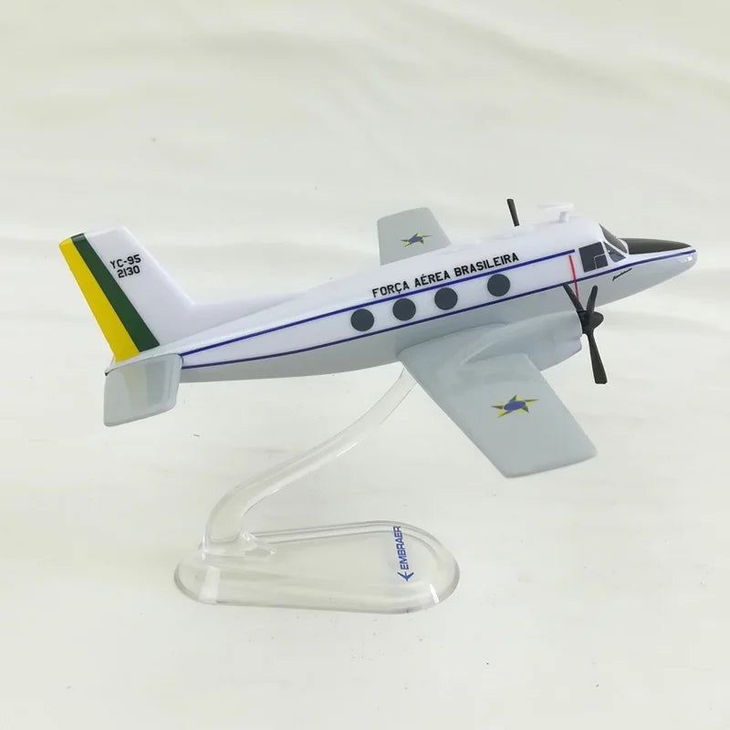 EMB Embraer P600 Aircraft Diecast Planes P300 Airplane Model Plane Model