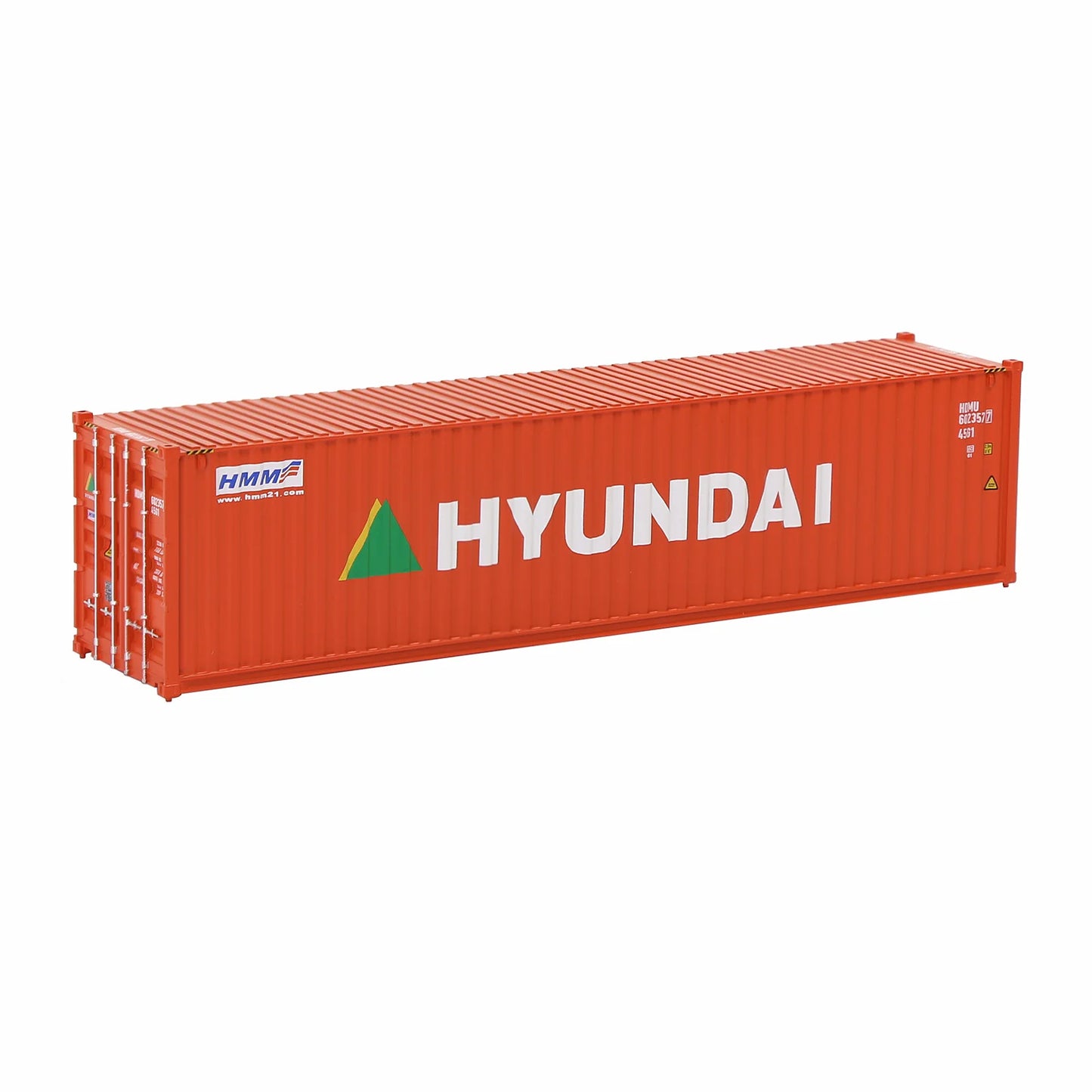 Evemodel HO Scale 40ft Container 1:87 40' Shipping Cargo Box for Model Trains Model Truck C8746