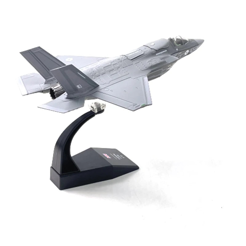 1/72 Scale Diecast Metal F35B Fighter British Air Force F-35B  Aircraft Model Plane