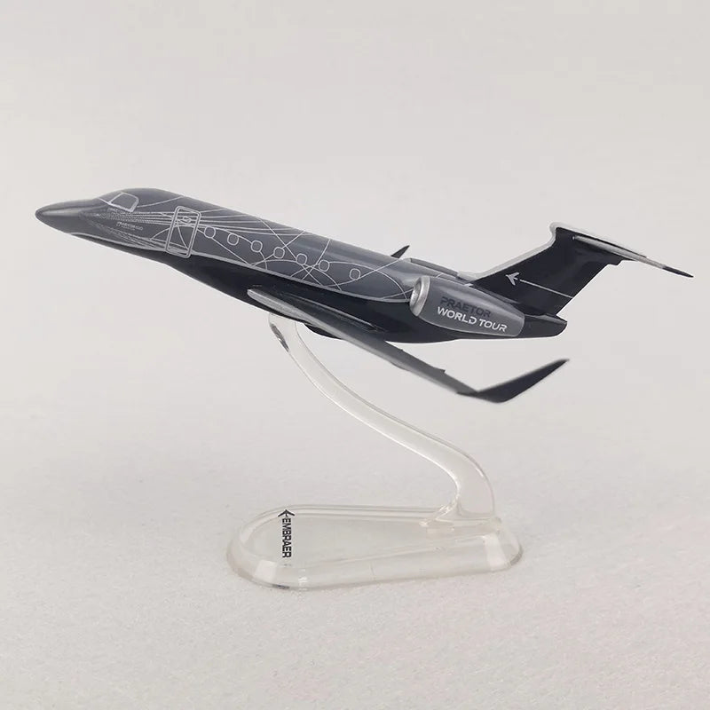 EMB Embraer P600 Aircraft Diecast Planes P300 Airplane Model Plane Model