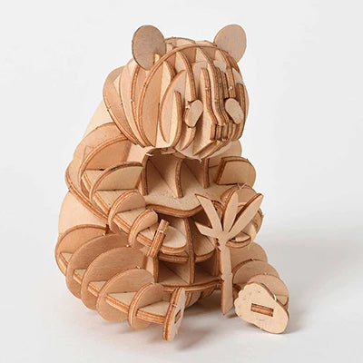 DIY Wooden Puzzle Model Animal Montessori Toys for Children Crafts Dachshund Skeleton Assembly Gifts Set for Kids Adults Teens