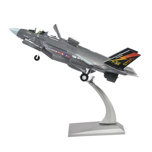 1/72 Scale Diecast Metal  F35B Fighter F-35 Lightning II Aircraft Model Plane