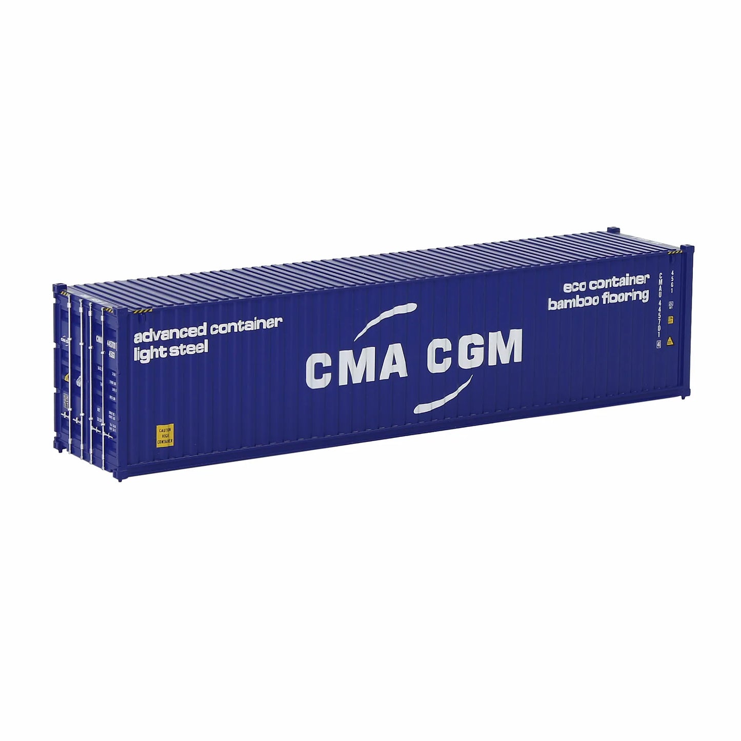 Evemodel HO Scale 40ft Container 1:87 40' Shipping Cargo Box for Model Trains Model Truck C8746