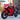 WELLY 1:10 Scale Honda CBR1000RR Alloy Racing Motorcycle Model Diecast - Metal Street Sports Motorcycle for Kids, Gift, Collectible