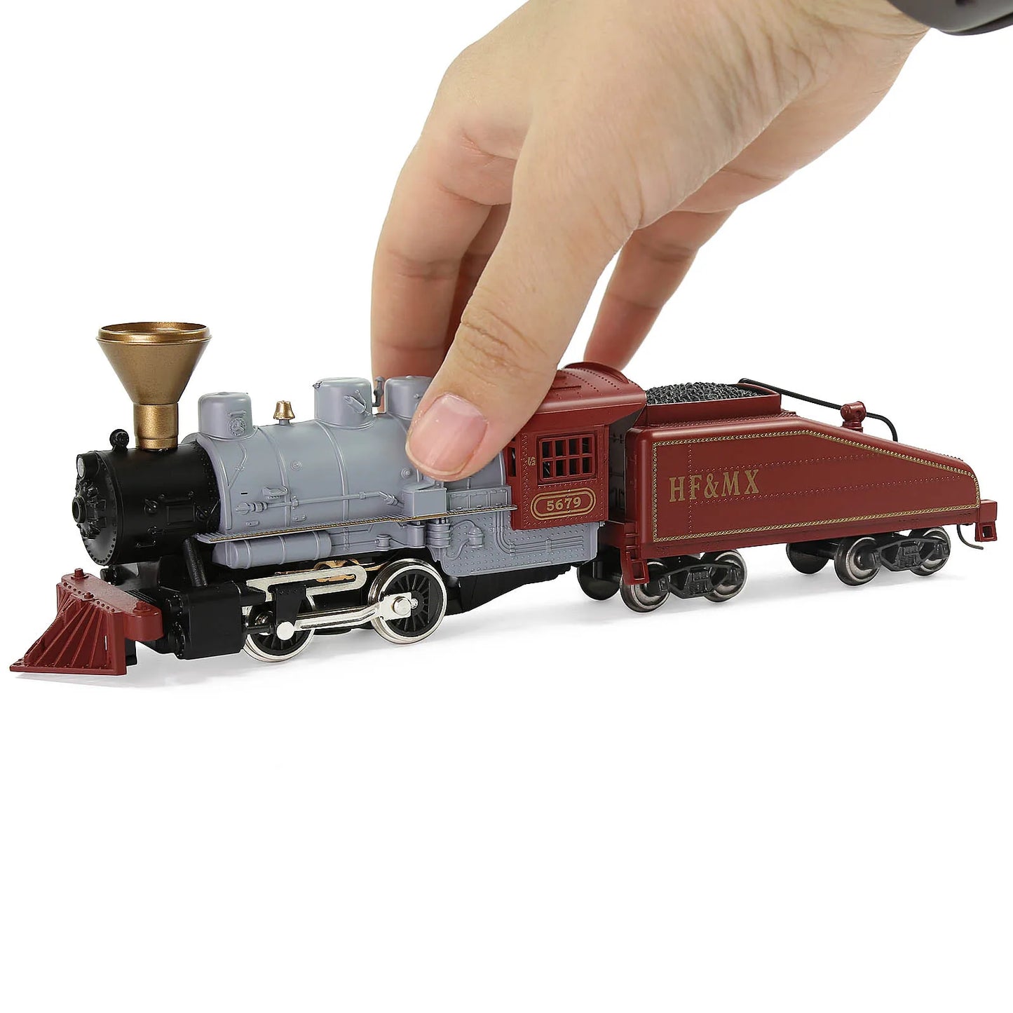 Evemodel HO Scale 1:87 Model Railway Steam Locomotives for Model Trains HCT8703