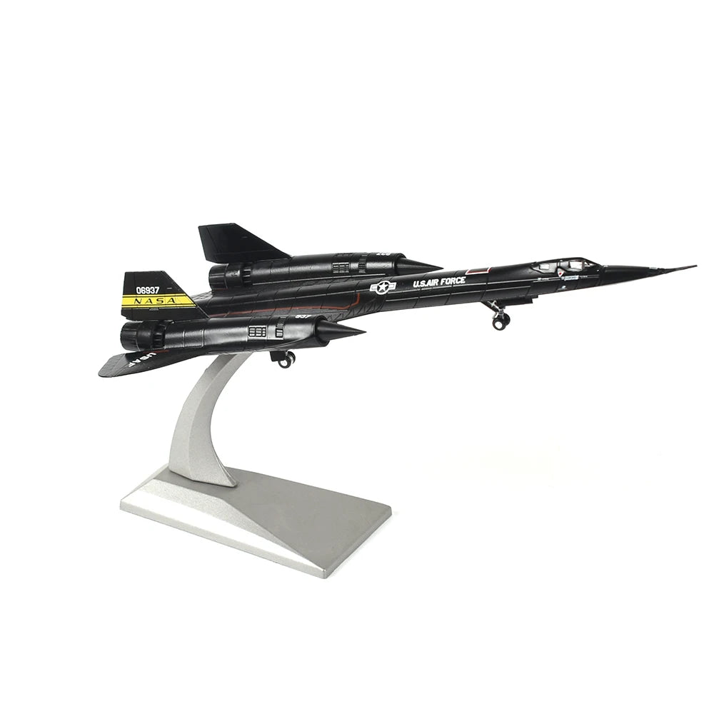 1/144 Scale Alloy Model Diecast fighter SR-71 lockheed Blackbird  Aircraft Model Plane