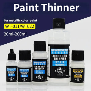 SUNIN 7 WT011-WT022 20ml/60ml/200ml Water-based Paint Thinner Airbrush Thinner for Assembly Model Building Tools DIY