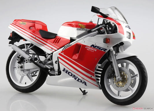 AOSHIMA 06556 Assembly Model 1/12 Scale for Honda MC18 NSR250R `88 Motorcycles Model Kits for Model Hobby Collection DIY Toys