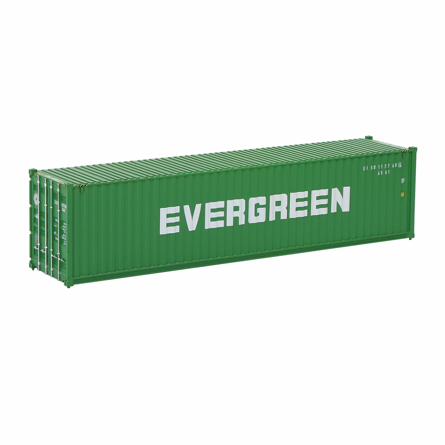 Evemodel HO Scale 40ft Container 1:87 40' Shipping Cargo Box for Model Trains Model Truck C8746