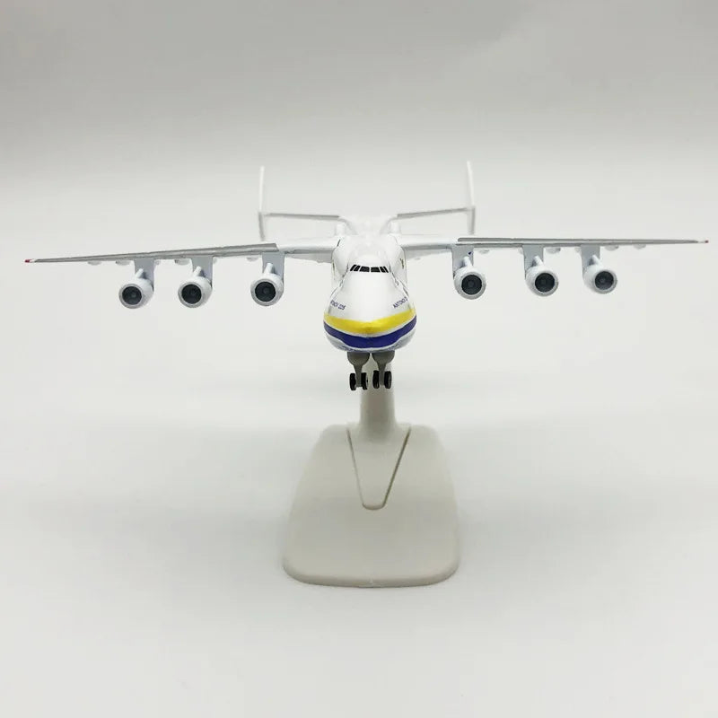 20CM Antonov AN225 StrategicTransport Diecast Metal Model Plane An-225