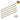 HO Scale 1:87 Track Flexible Rail 46cm with Rail Joiners Screws (pack of 5)