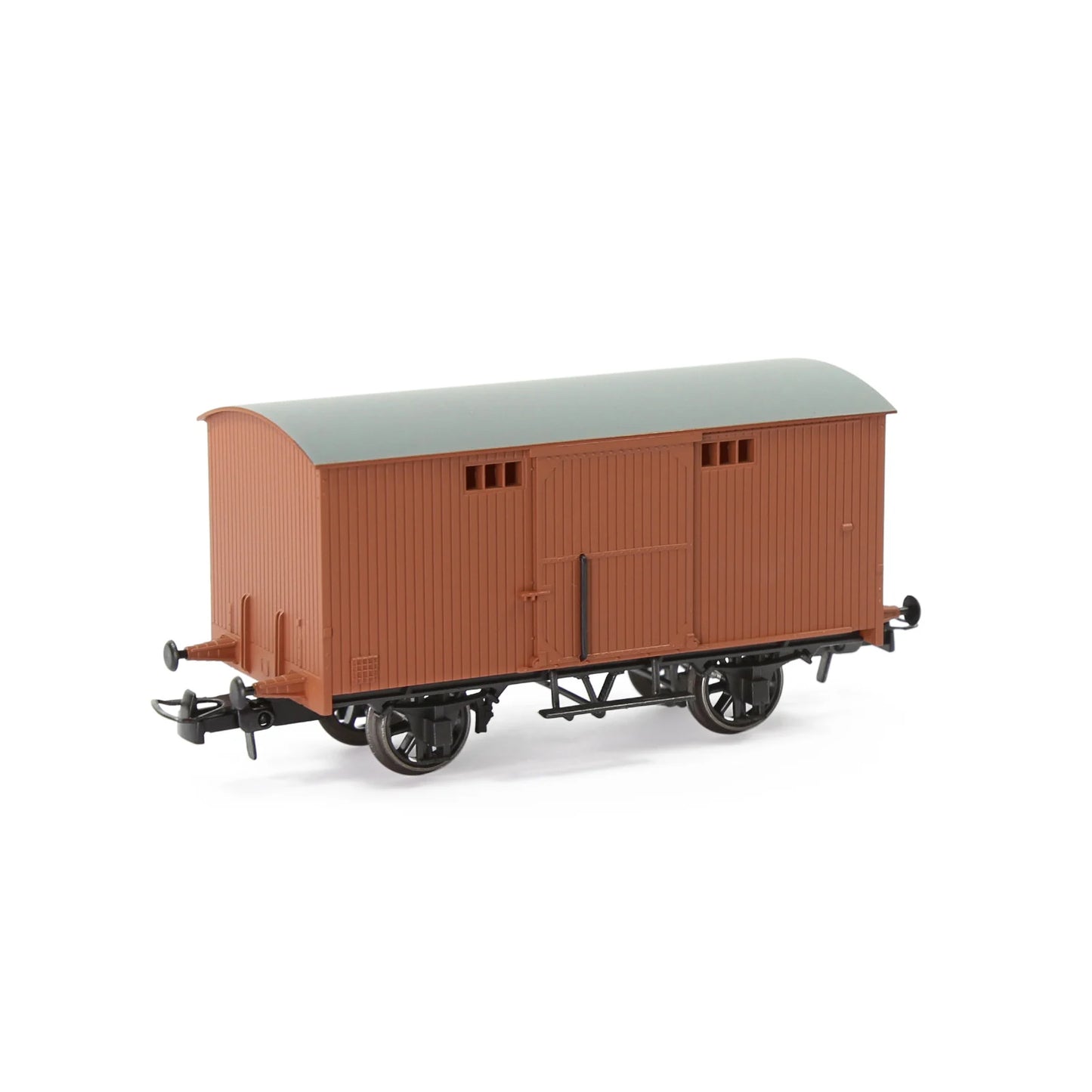 Evemodel C8728 1pc Model Trains HO Scale 1:87 20ft Box Car Wagon 20' Railway Boxcars