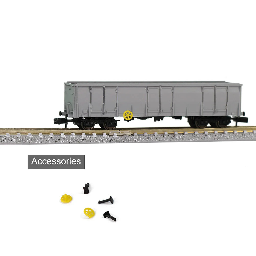 C15013 Evemodel N Scale 1:160 40ft High-side Gondola Car Model Trains Wagons (Pack of 3)