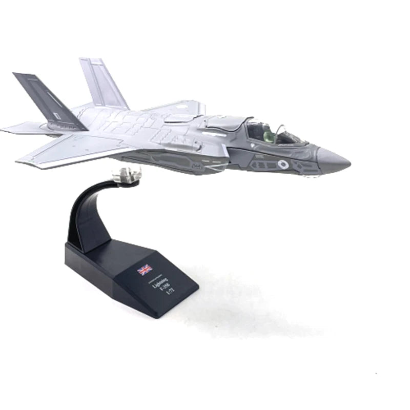 1/72 Scale Diecast Metal F35B Fighter British Air Force F-35B  Aircraft Model Plane