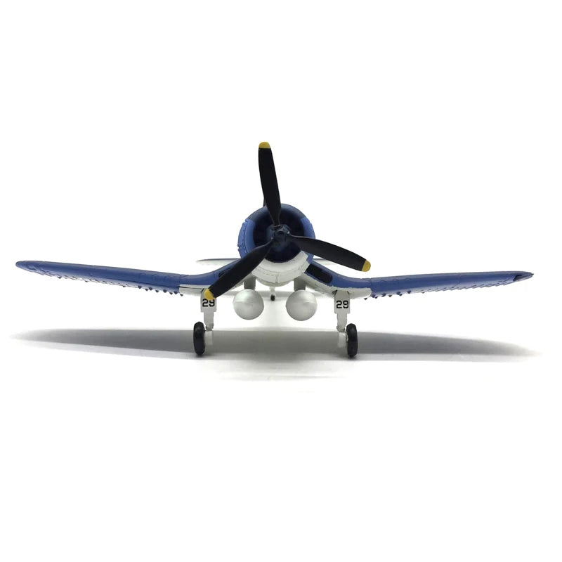 1/72 Scale U.S. Navy F4U pirate carrier-based land-based fighter alloy military aircraft model finished product