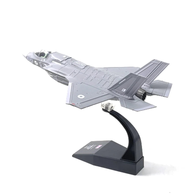 1/72 Scale Diecast Metal F35B Fighter British Air Force F-35B  Aircraft Model Plane