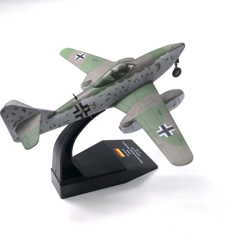 1/72 Scale Messerschmitt Me-262 Fighter Alloy Military Aircraft Model Diecast Metal Model Plane