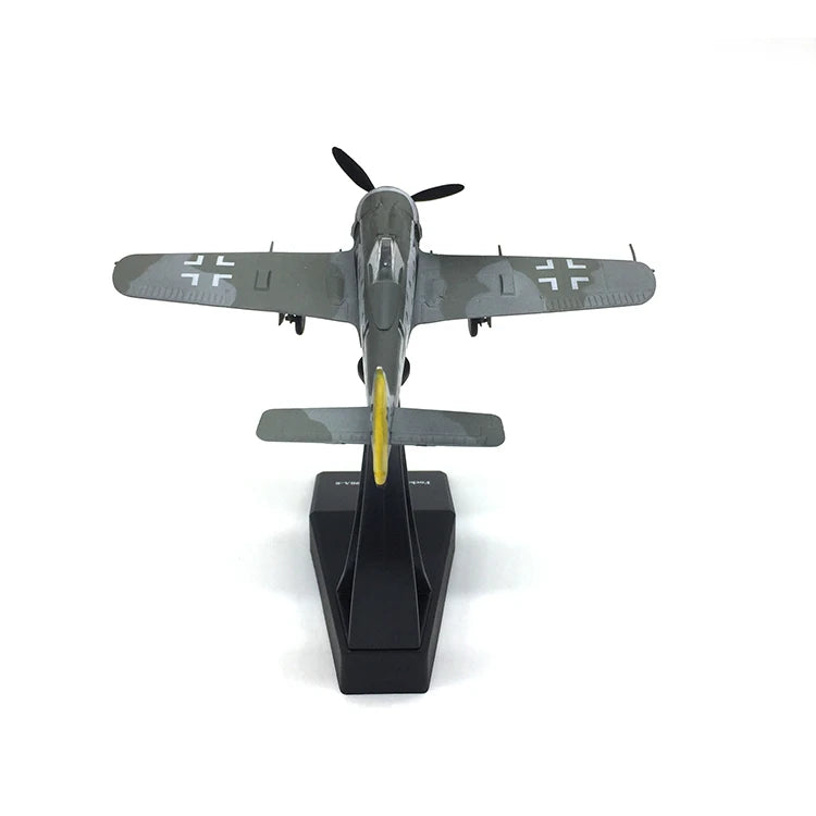 1/72 Scale (Focke-Wulf)Fw-190 Fighter Alloy Military Aircraft Model Diecast Metal Model Plane