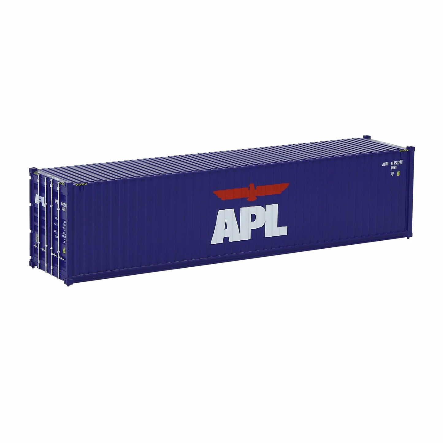 Evemodel HO Scale 40ft Container 1:87 40' Shipping Cargo Box for Model Trains Model Truck C8746