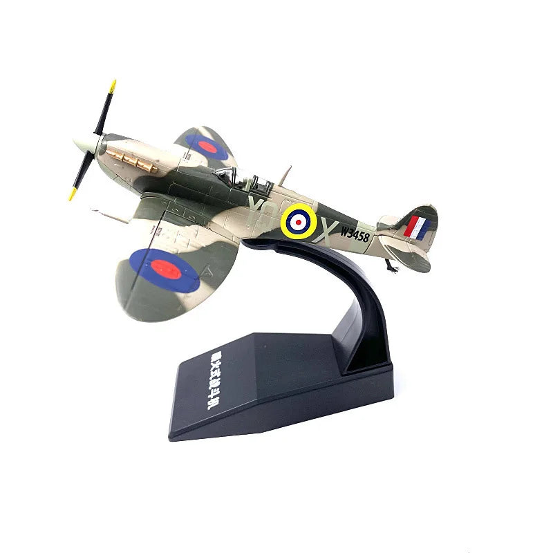 1/72 Scale (Focke-Wulf)Fw-190 Fighter Alloy Military Aircraft Model Diecast Metal Model Plane