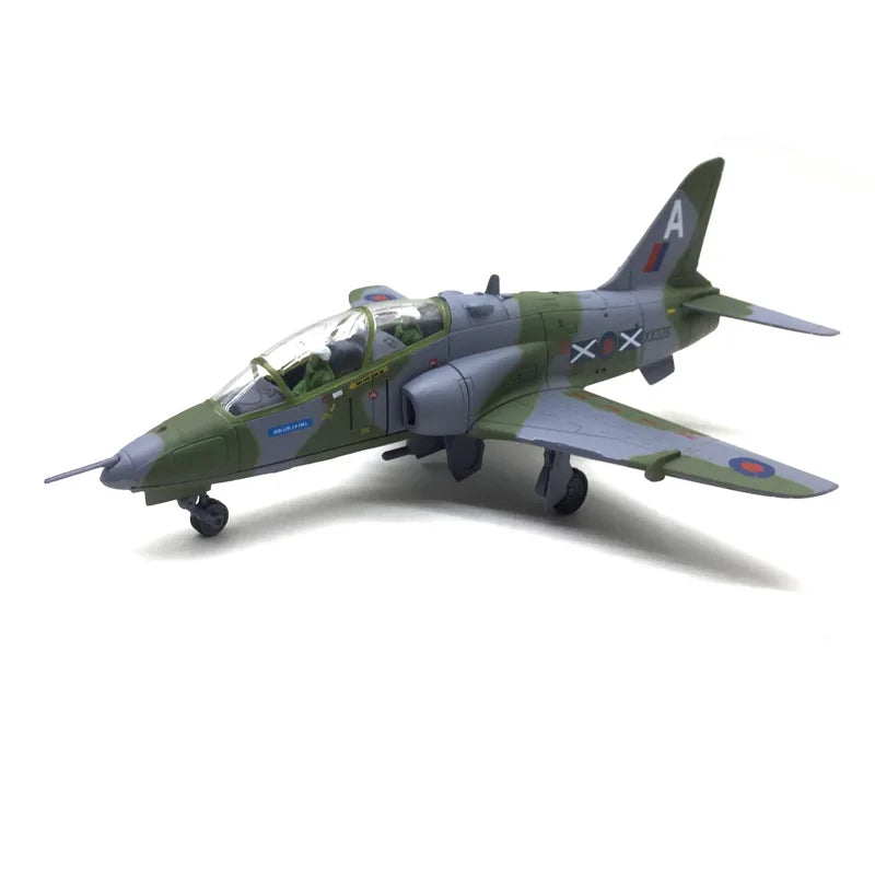 1/72 Scale British BAe Hawk T "Eagle" Trainer Alloy Military Aircraft Model Diecast Metal Model Plane