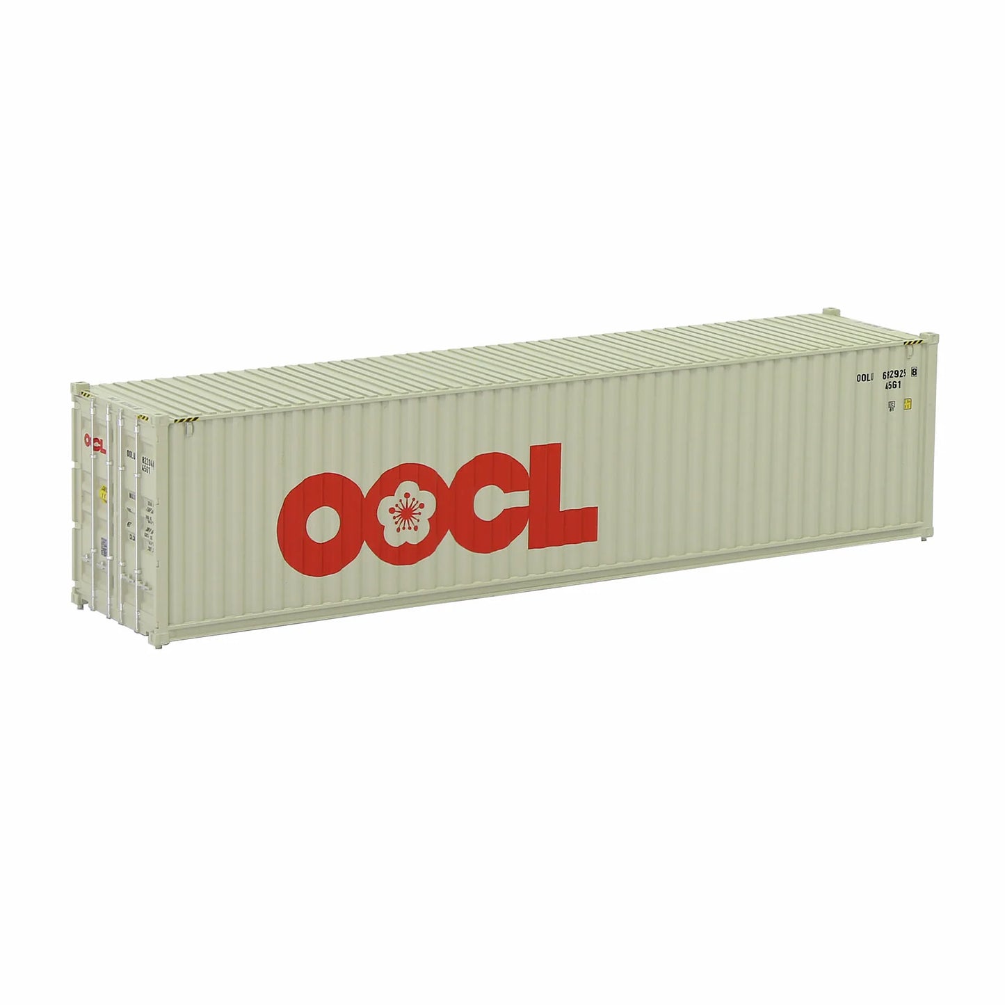 Evemodel HO Scale 40ft Container 1:87 40' Shipping Cargo Box for Model Trains Model Truck C8746