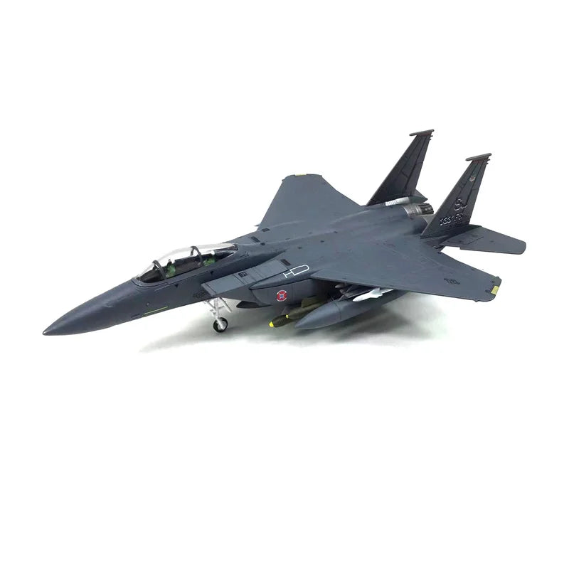 1/100 Scale US F-15E Strike Eagle supersonic fighter-bomber F15E Plane Model