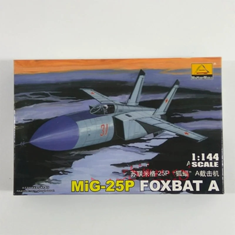 TRUMPETER 1/144 Military Fighter Assembly Model Bombing Plane Plastic Toy Aircraft