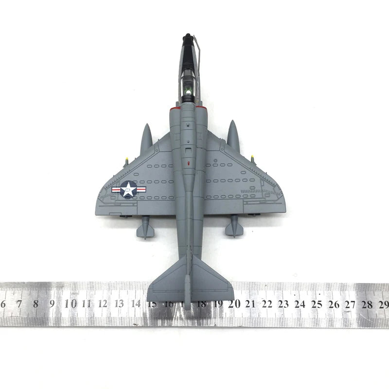 1/72 Scale US Marine Corps A-4 Skyhawk Fighter Diecast Metal Finished Aircraft Model Skyhawk A-4