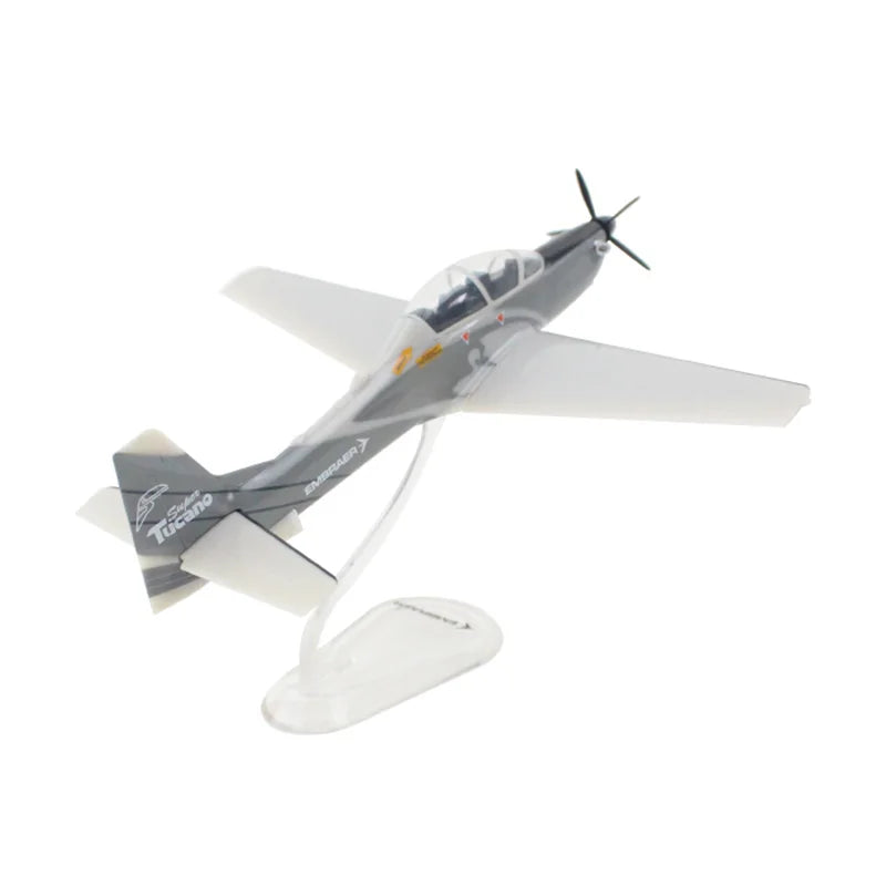 Embraer A-29 Super Toucan fighter aircraft Diecast 1/100 Scale Planes A29 Airplane Model Plane Model