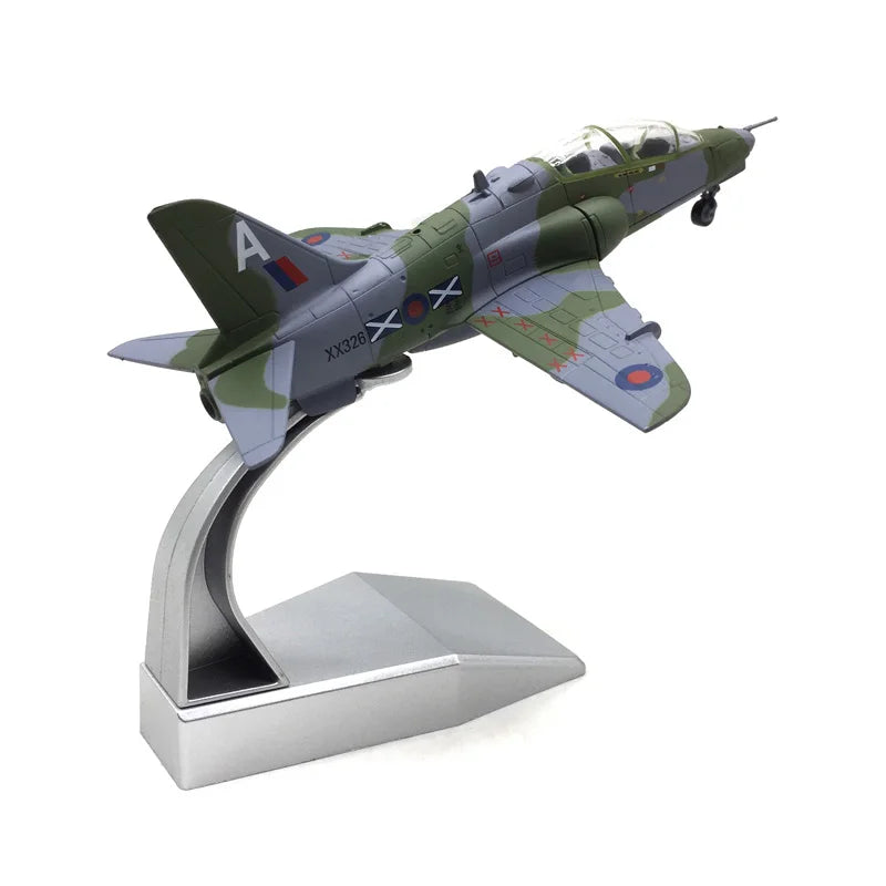 1/72 Scale British BAe Hawk T "Eagle" Trainer Alloy Military Aircraft Model Diecast Metal Model Plane