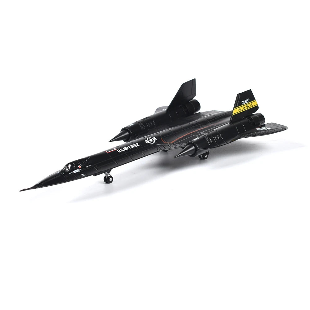 1/144 Scale Alloy Model Diecast fighter SR-71 lockheed Blackbird  Aircraft Model Plane