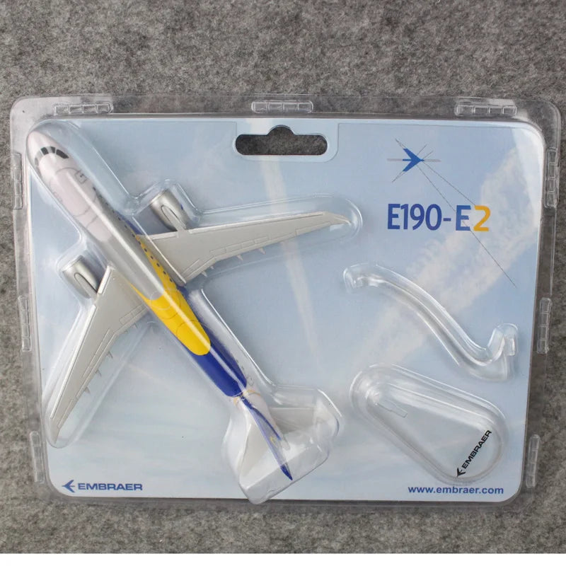 EMB Embraer P600 Aircraft Diecast Planes P300 Airplane Model Plane Model