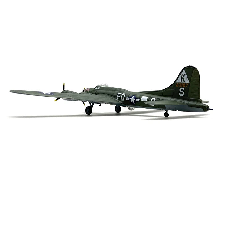 1/144Scale Alloy Model Diecast Aircraft Model B-17 Bomber