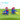 2 Sets Model Railway HO TT Scale 1:100 Playground Equipment GY17100