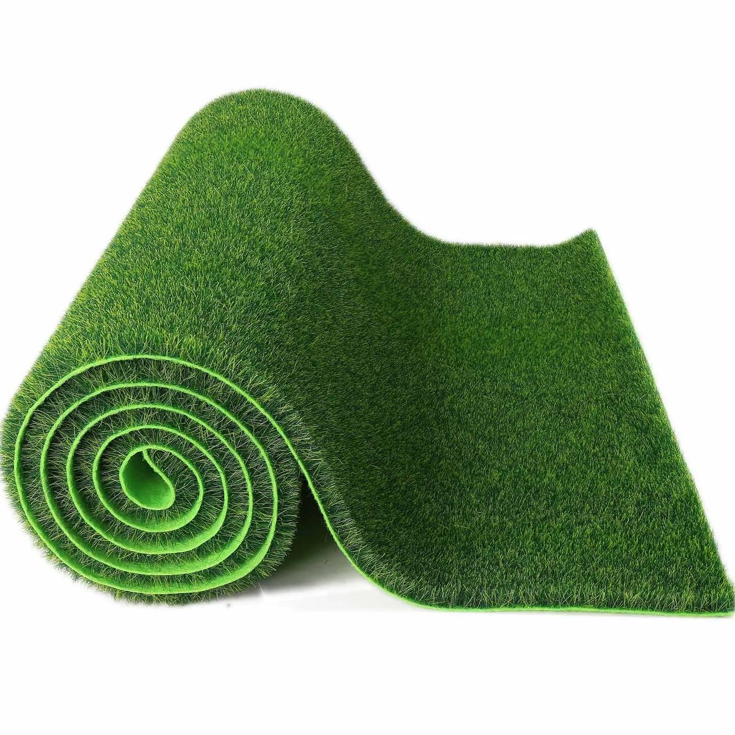 Evemodel 41cm*99cm Grass Mat 3mm 5mm 8mm Thick Artificial Lawn Carpet for DIY Project Model Architectural Layout