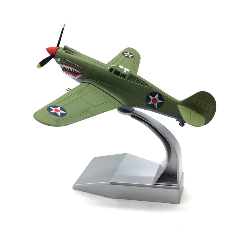 1/72 Scale (Focke-Wulf)Fw-190 Fighter Alloy Military Aircraft Model Diecast Metal Model Plane