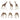 8pcs Model Trains HO Scale 1:87 Giraffe PVC Painted Model Giraffes Zoo Layout Wild Scene