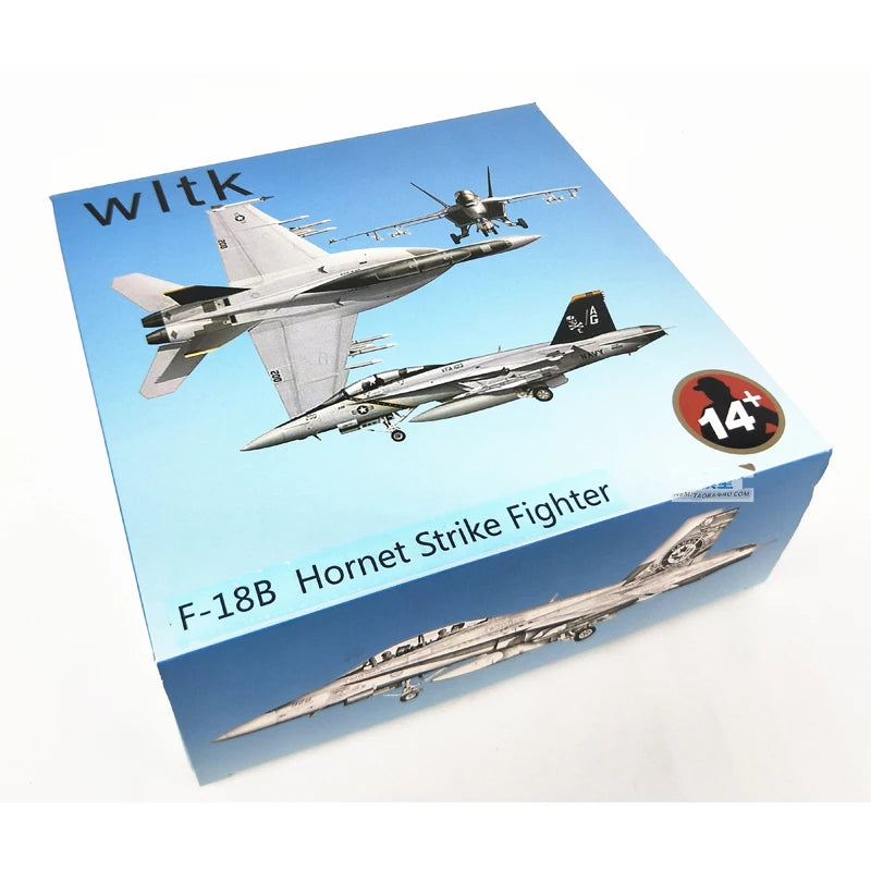 1/100 Scale Alloy Model Diecast  USA F-14 Tomcat Jolly Roger Squadron vf103 Boeing Military Missile bomber