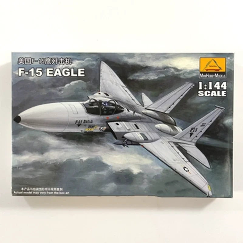 TRUMPETER 1/144 Military Fighter Assembly Model Bombing Plane Plastic Toy Aircraft