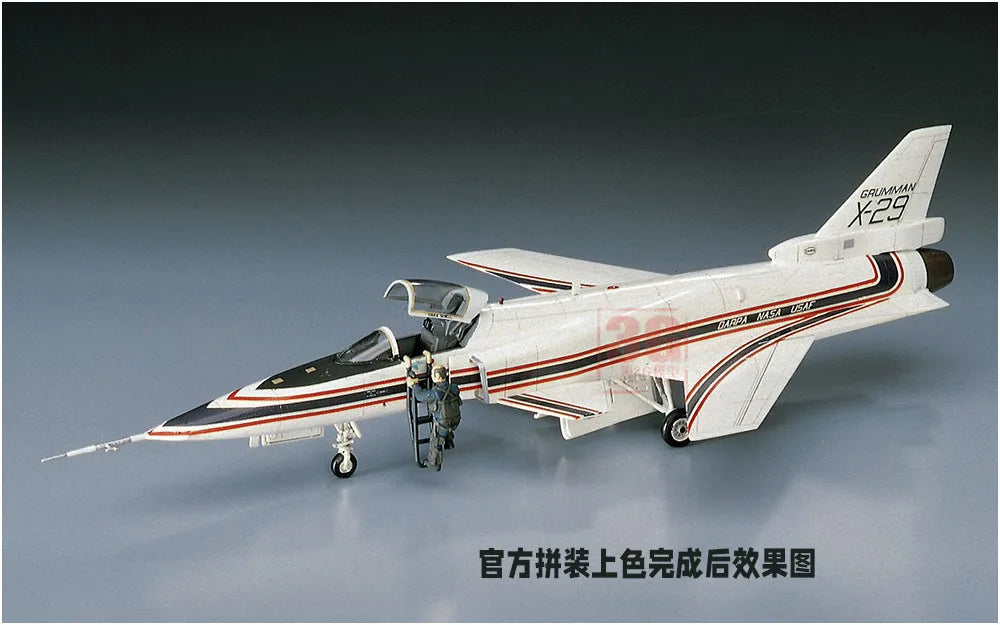 Hasegawa 00243 Plastic Aircraft Model 1/72 US Advanced Technology Demonstrator Airplane Model for Military Model Building DIY