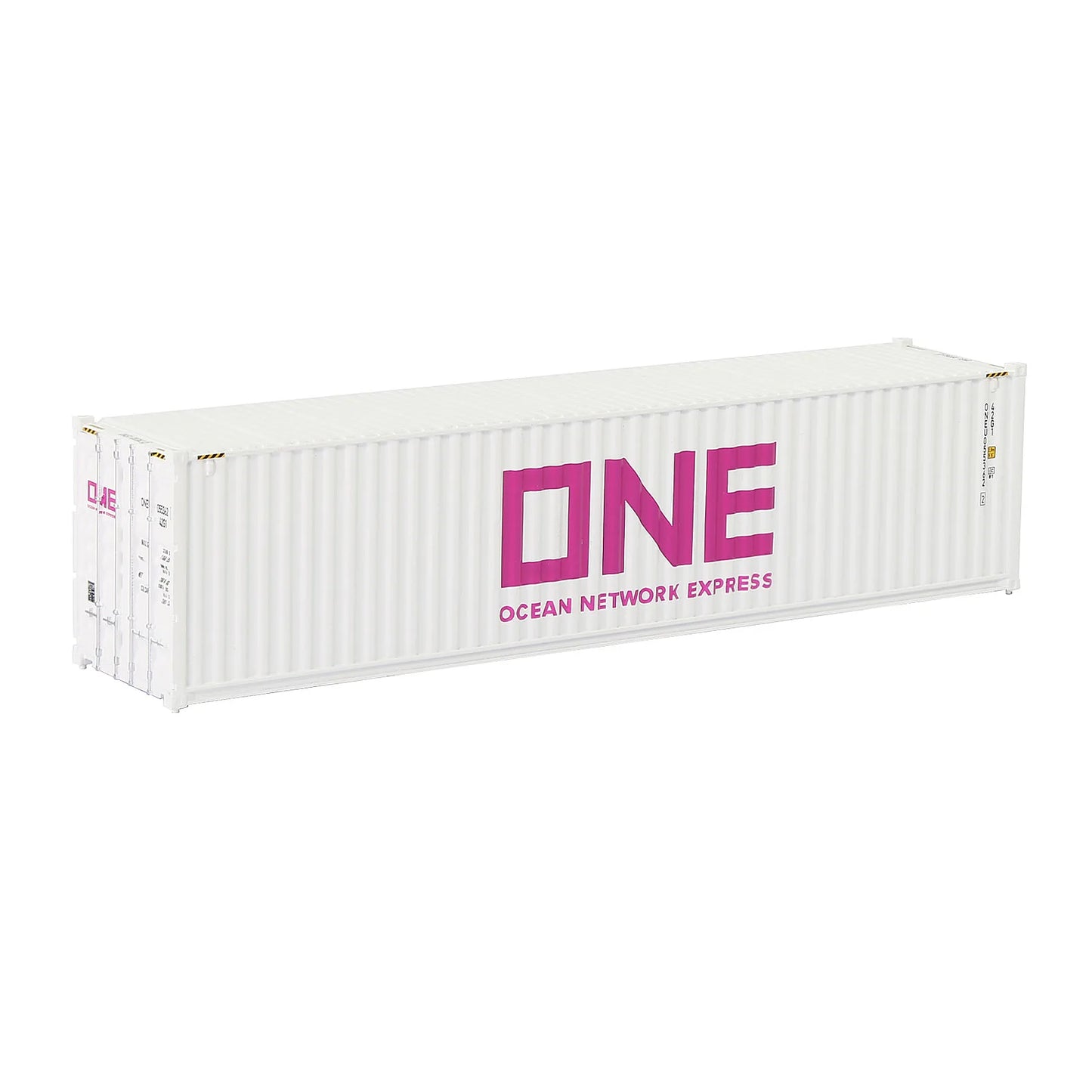 Evemodel HO Scale 40ft Container 1:87 40' Shipping Cargo Box for Model Trains Model Truck C8746