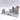 1/144 & 1/72 Plastic White Mold Tank Battle Damage Diorama Scenes for Realistic Layouts