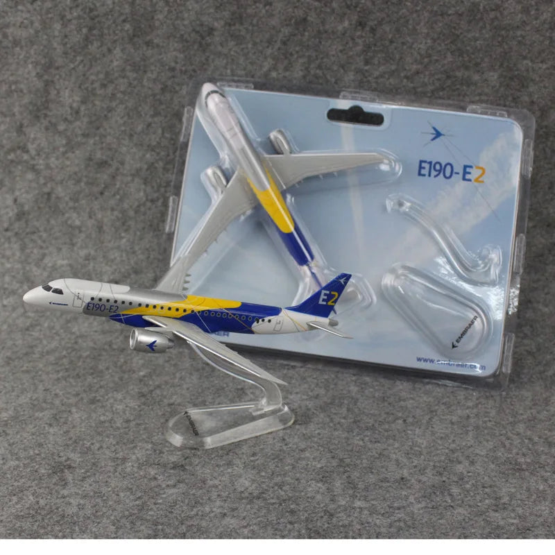 EMB Embraer P600 Aircraft Diecast Planes P300 Airplane Model Plane Model