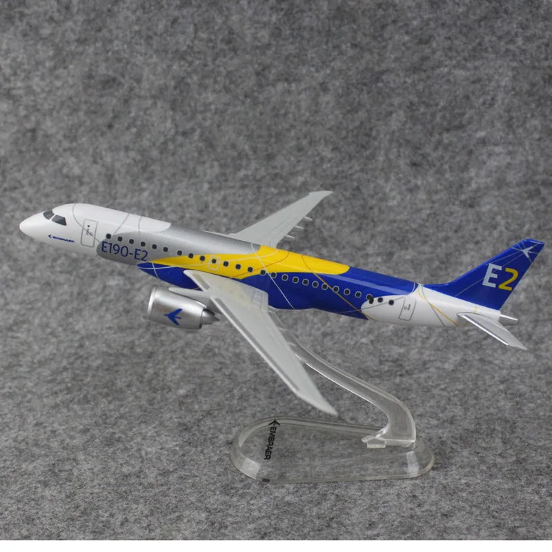 EMB Embraer P600 Aircraft Diecast Planes P300 Airplane Model Plane Model