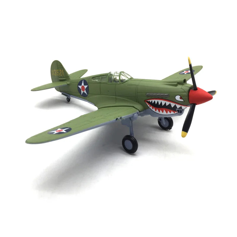 1/72 Scale American P-40 Fighter P40 Aircraft Diecast Metal Model Plane