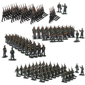 1:87 Model Soldiers Officer Military Figures Army Men Armor Infantry