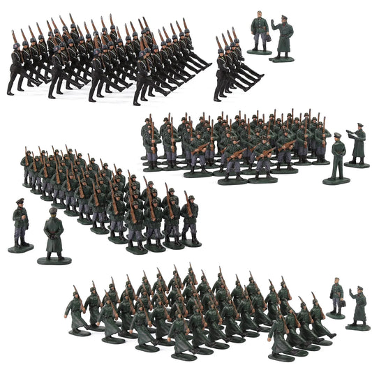 Evemodel HO Scale 1:87 Model Soldiers Officer Military Figures Army Men Armour Infantry