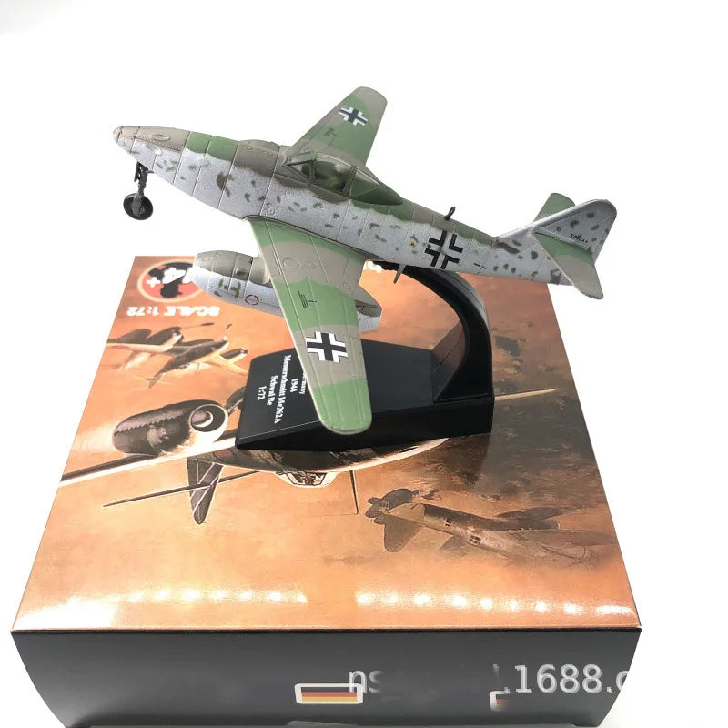 1/72 Scale (Focke-Wulf)Fw-190 Fighter Alloy Military Aircraft Model Diecast Metal Model Plane