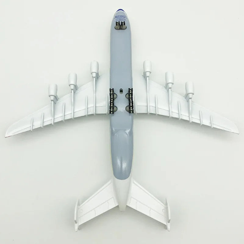 20CM Antonov AN225 StrategicTransport Diecast Metal Model Plane An-225